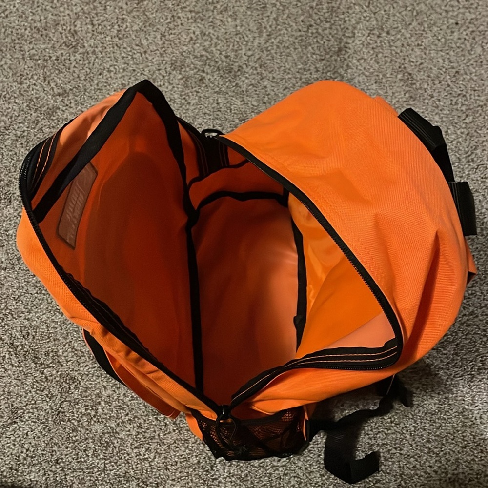 New Ridge Hunter Orange Hunting Backpack - Picture 6 of 8